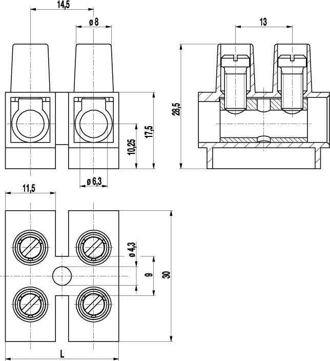 327-FU - technical drawing 1