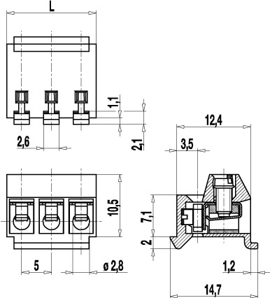 950-NLFL-DS - technical drawing 1